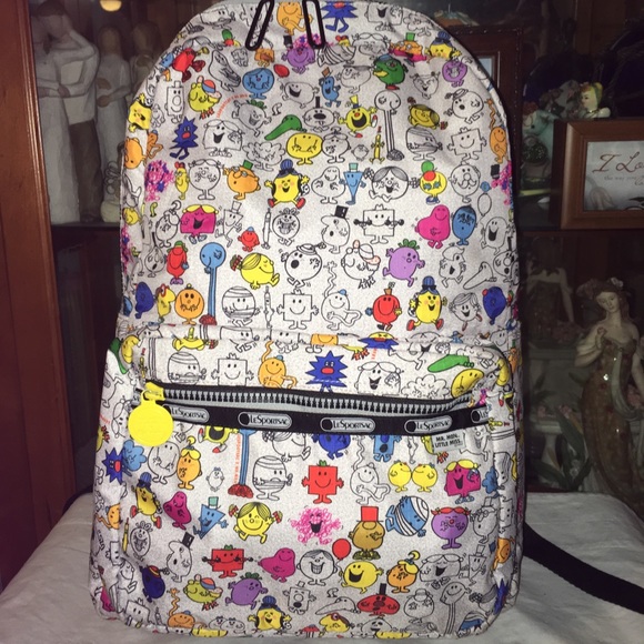 mr men backpack